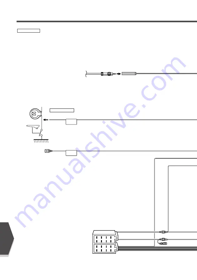 Kenwood DDX7025 Installation Manual Download Page 44