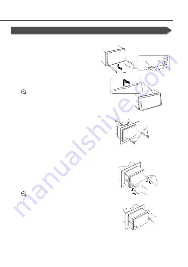 Kenwood DDX7025 Installation Manual Download Page 57