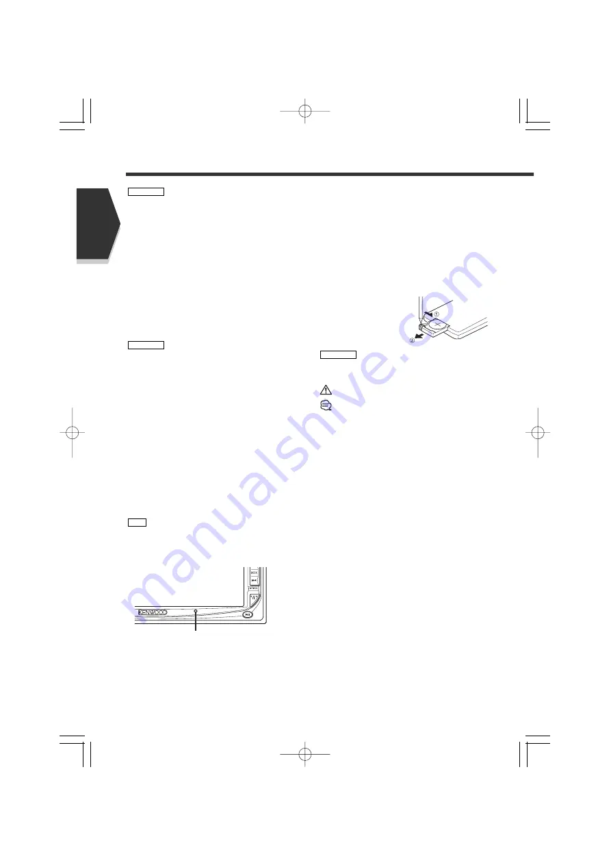 Kenwood DDX7025 Instruction Manual Download Page 4