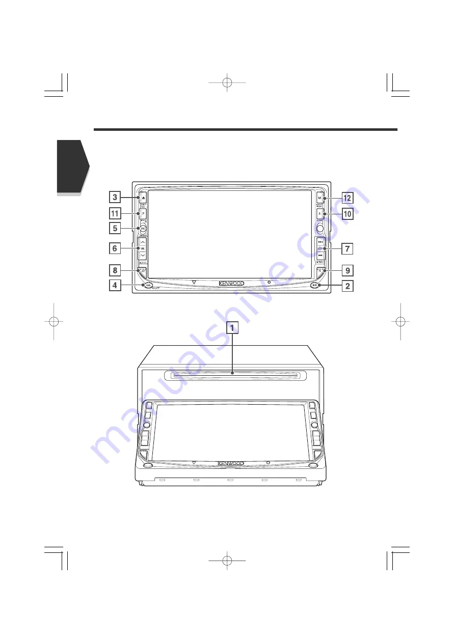 Kenwood DDX7025 Скачать руководство пользователя страница 8