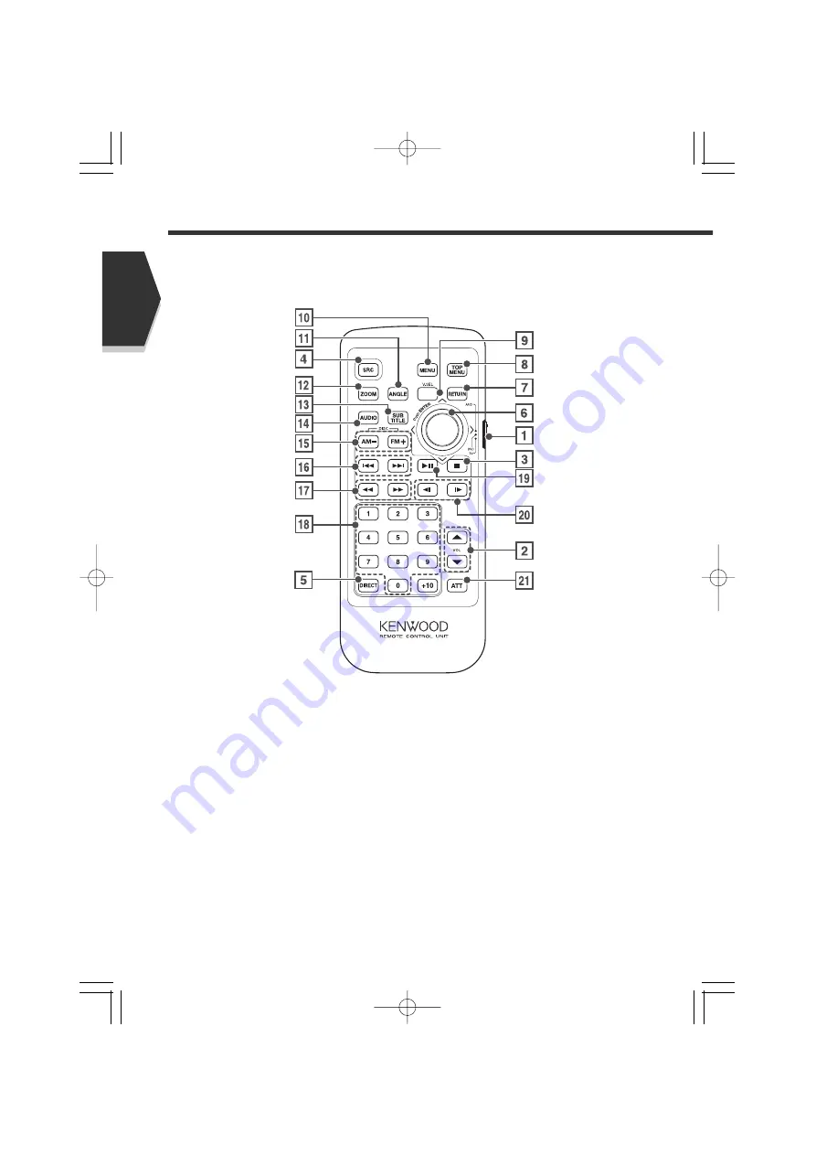 Kenwood DDX7025 Instruction Manual Download Page 10