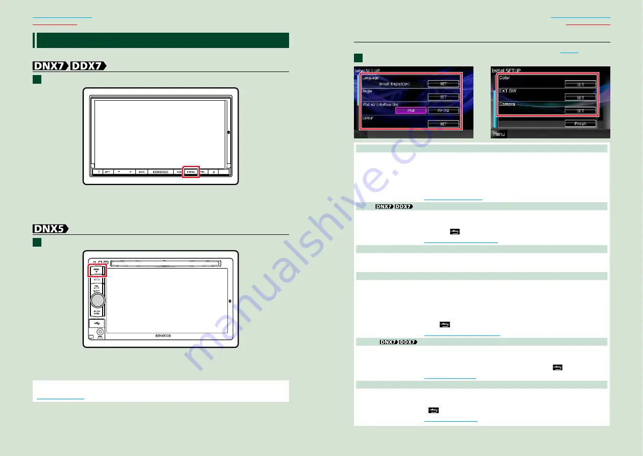 Kenwood DDX7031BT Скачать руководство пользователя страница 6