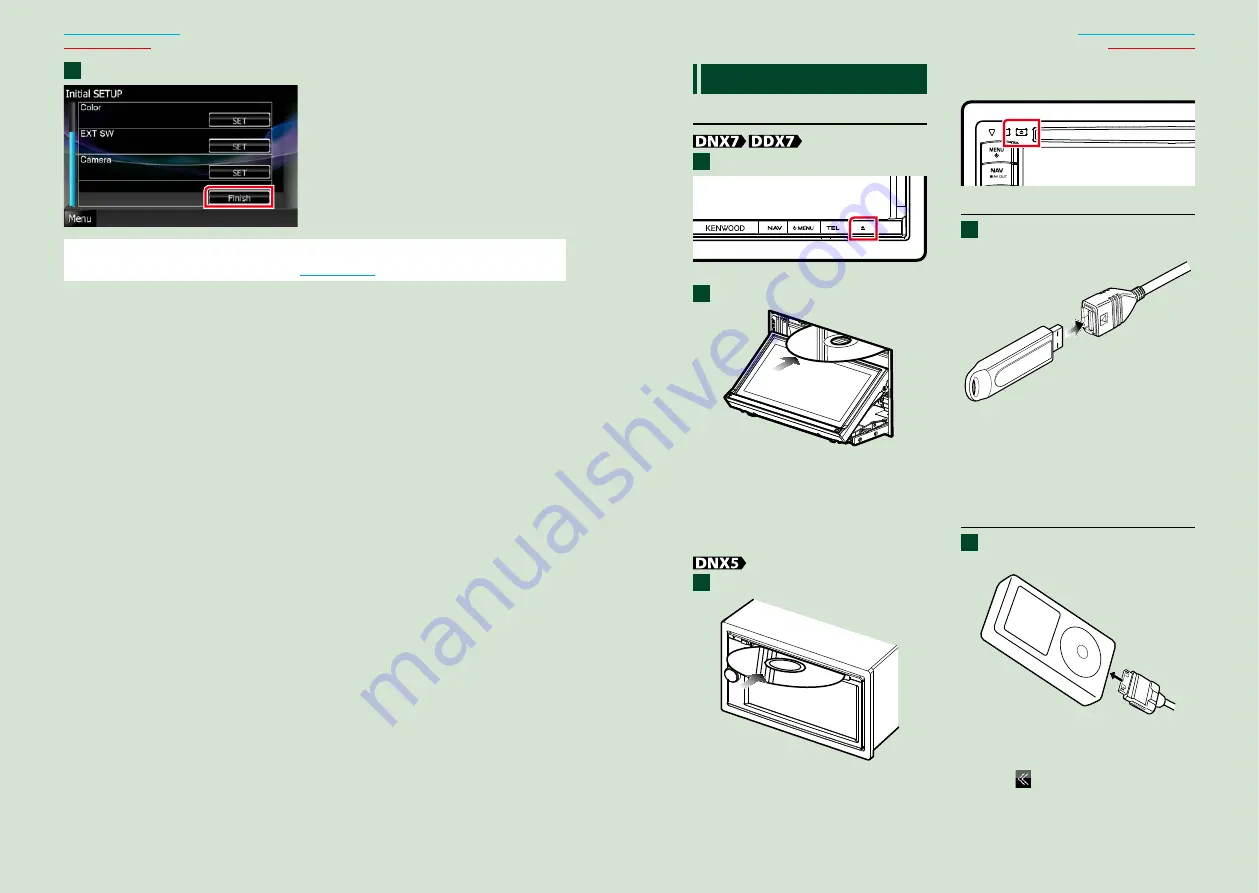 Kenwood DDX7031BT Скачать руководство пользователя страница 7