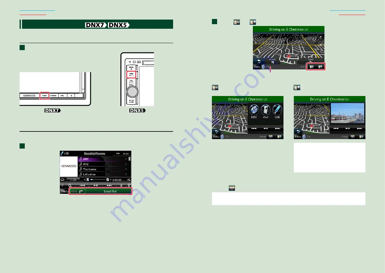 Kenwood DDX7031BT Instruction Manual Download Page 11