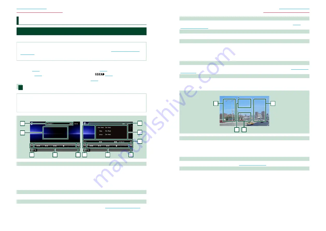 Kenwood DDX7031BT Скачать руководство пользователя страница 16