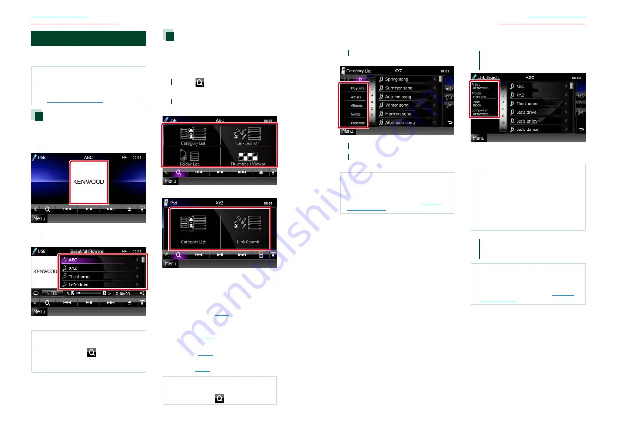 Kenwood DDX7031BT Instruction Manual Download Page 19