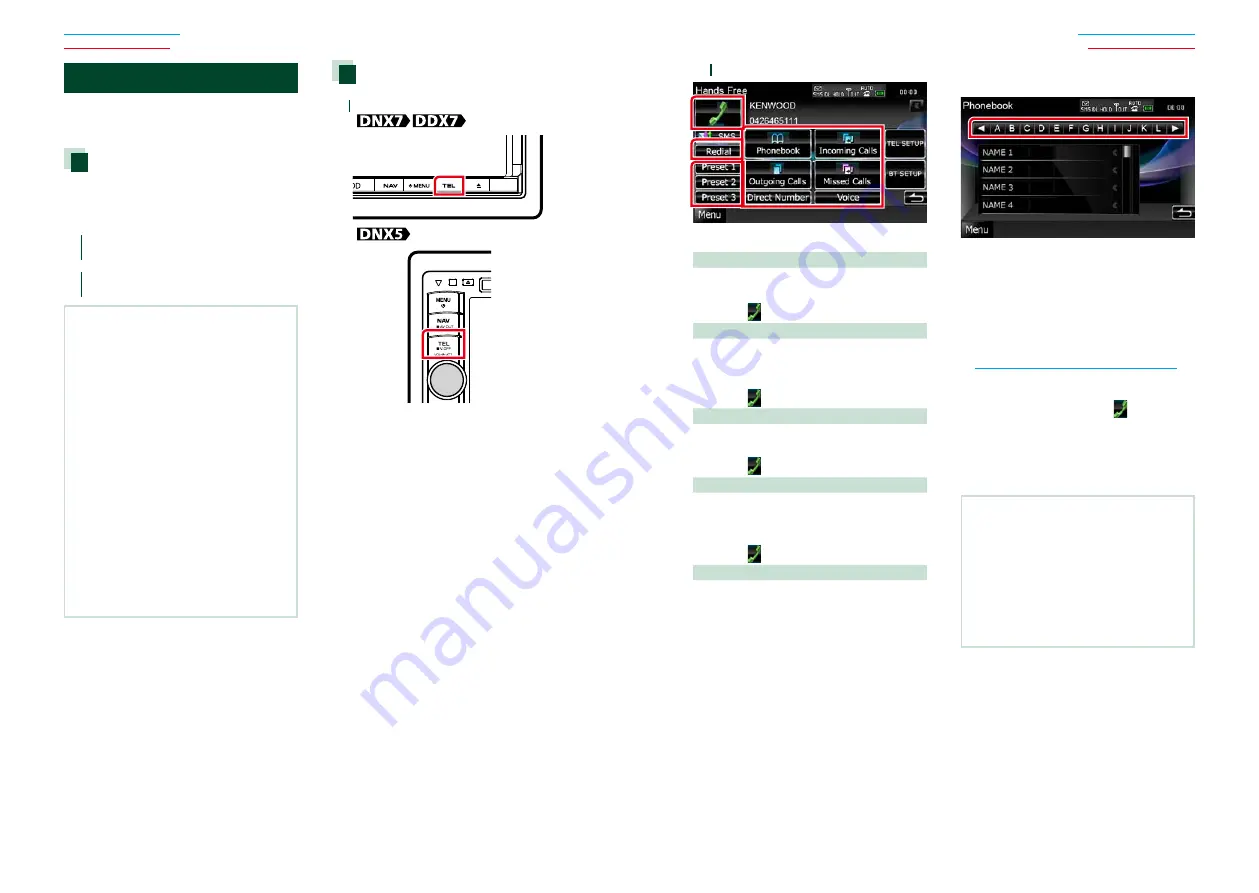 Kenwood DDX7031BT Instruction Manual Download Page 30