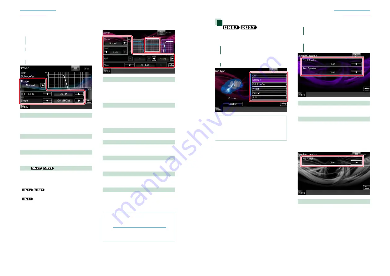 Kenwood DDX7031BT Instruction Manual Download Page 43