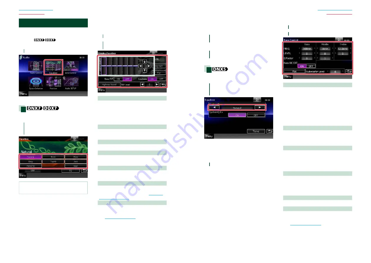 Kenwood DDX7031BT Скачать руководство пользователя страница 45