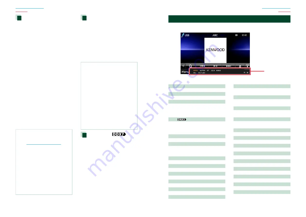 Kenwood DDX7031BT Instruction Manual Download Page 53