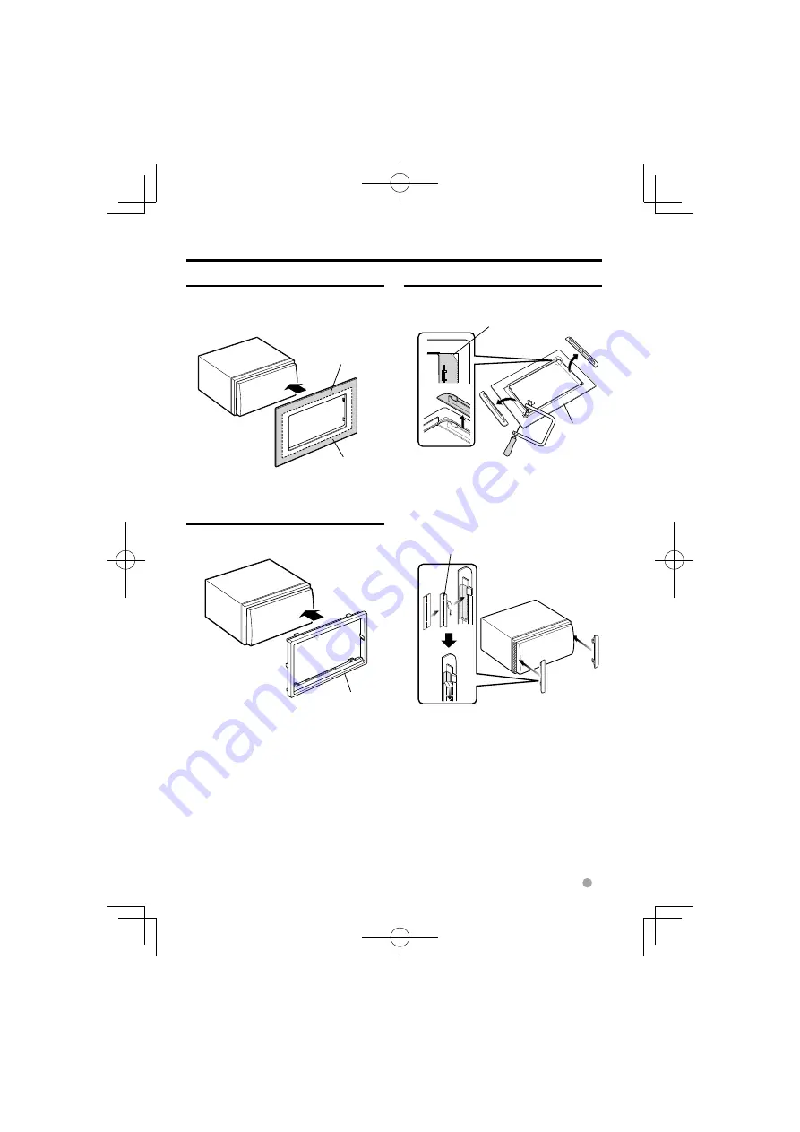 Kenwood DDX7036BT Installation Manual Download Page 9