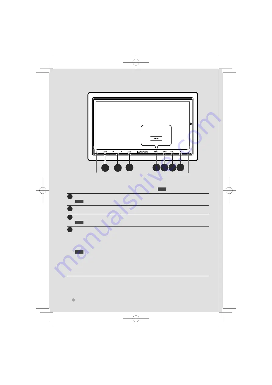 Kenwood DDX7036BT Instruction Manual Download Page 12