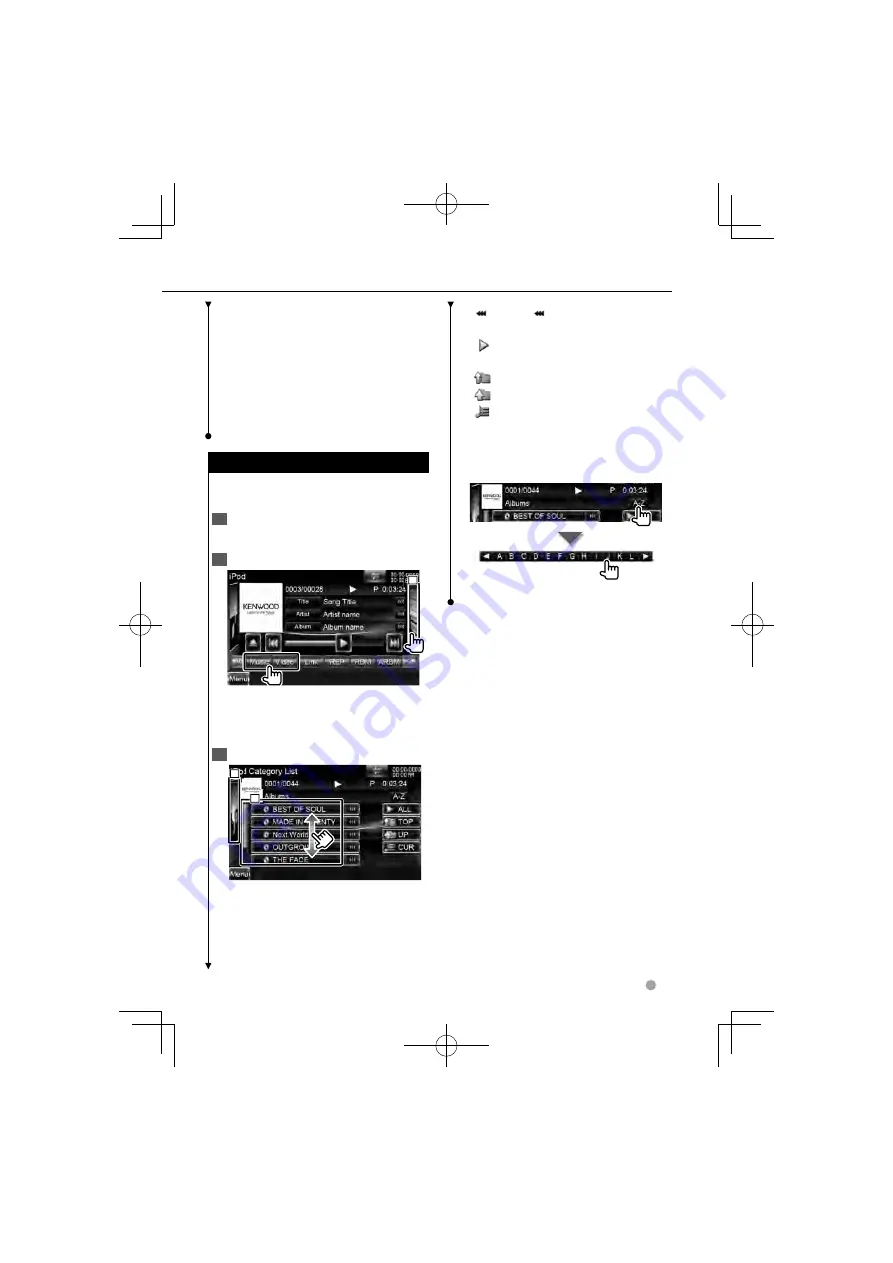 Kenwood DDX7036BT Instruction Manual Download Page 35