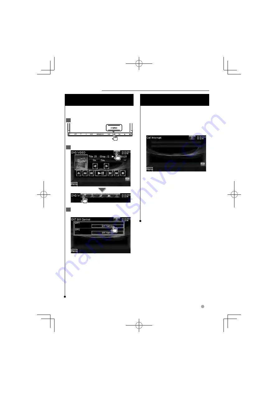 Kenwood DDX7036BT Скачать руководство пользователя страница 47