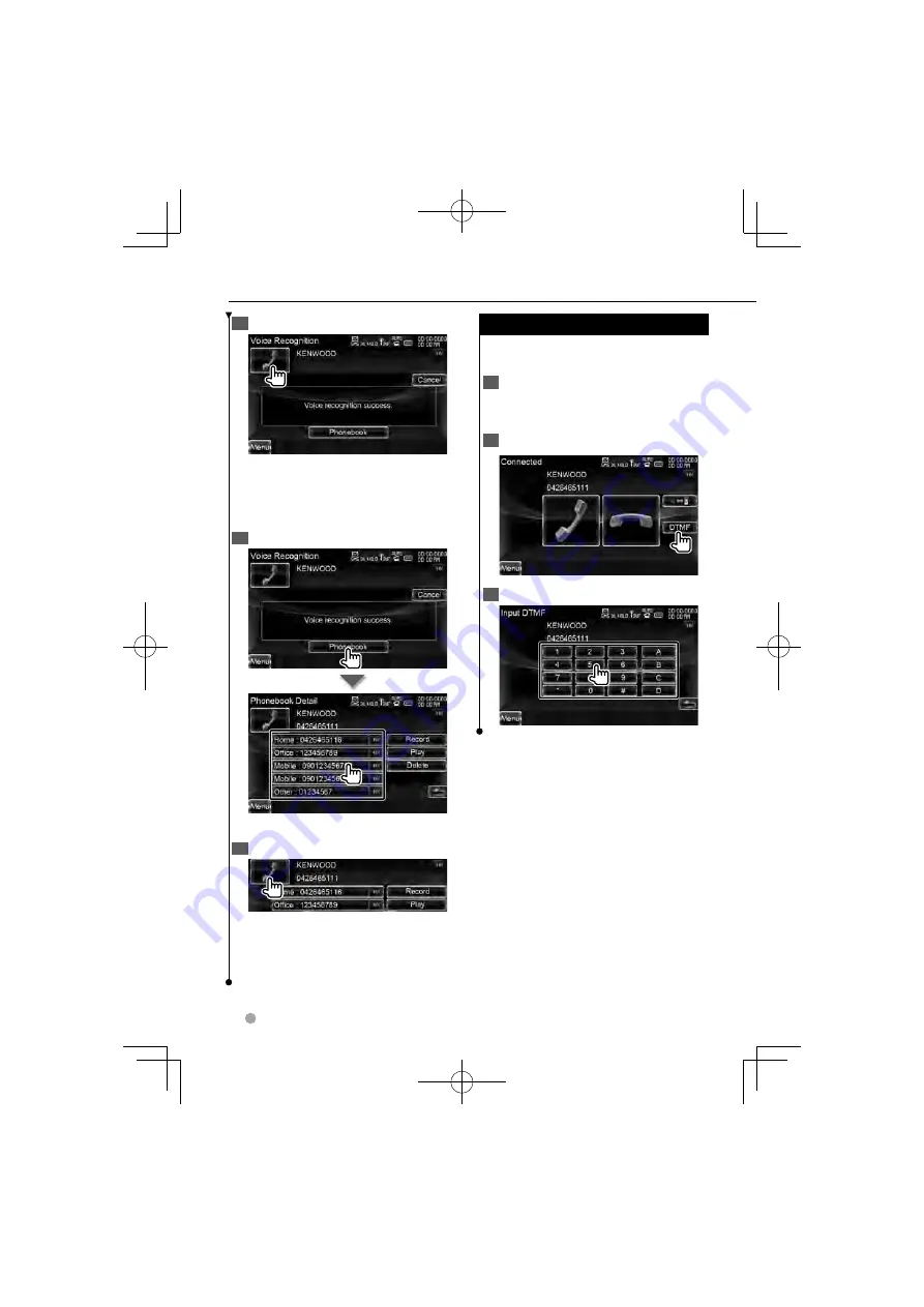 Kenwood DDX7036BT Instruction Manual Download Page 54