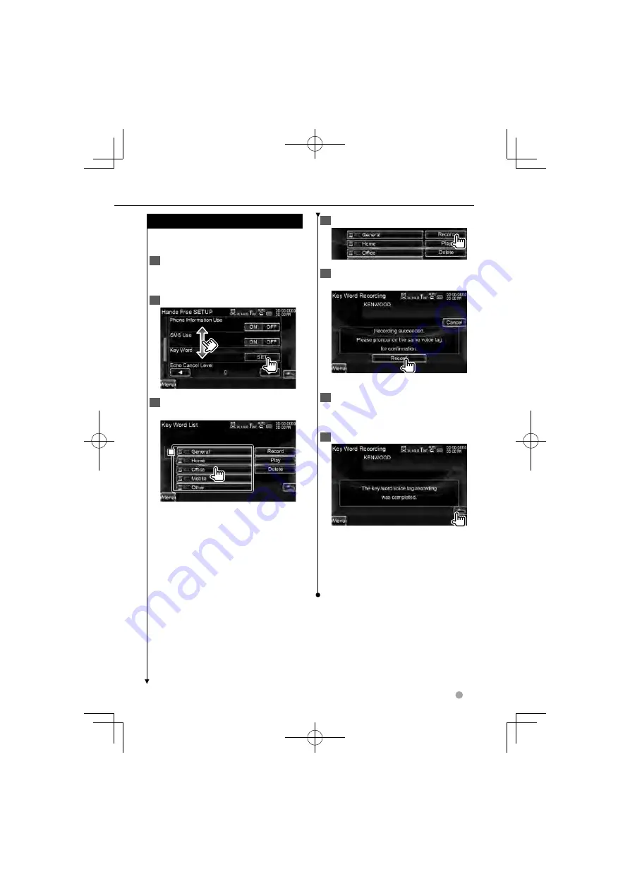 Kenwood DDX7036BT Скачать руководство пользователя страница 57