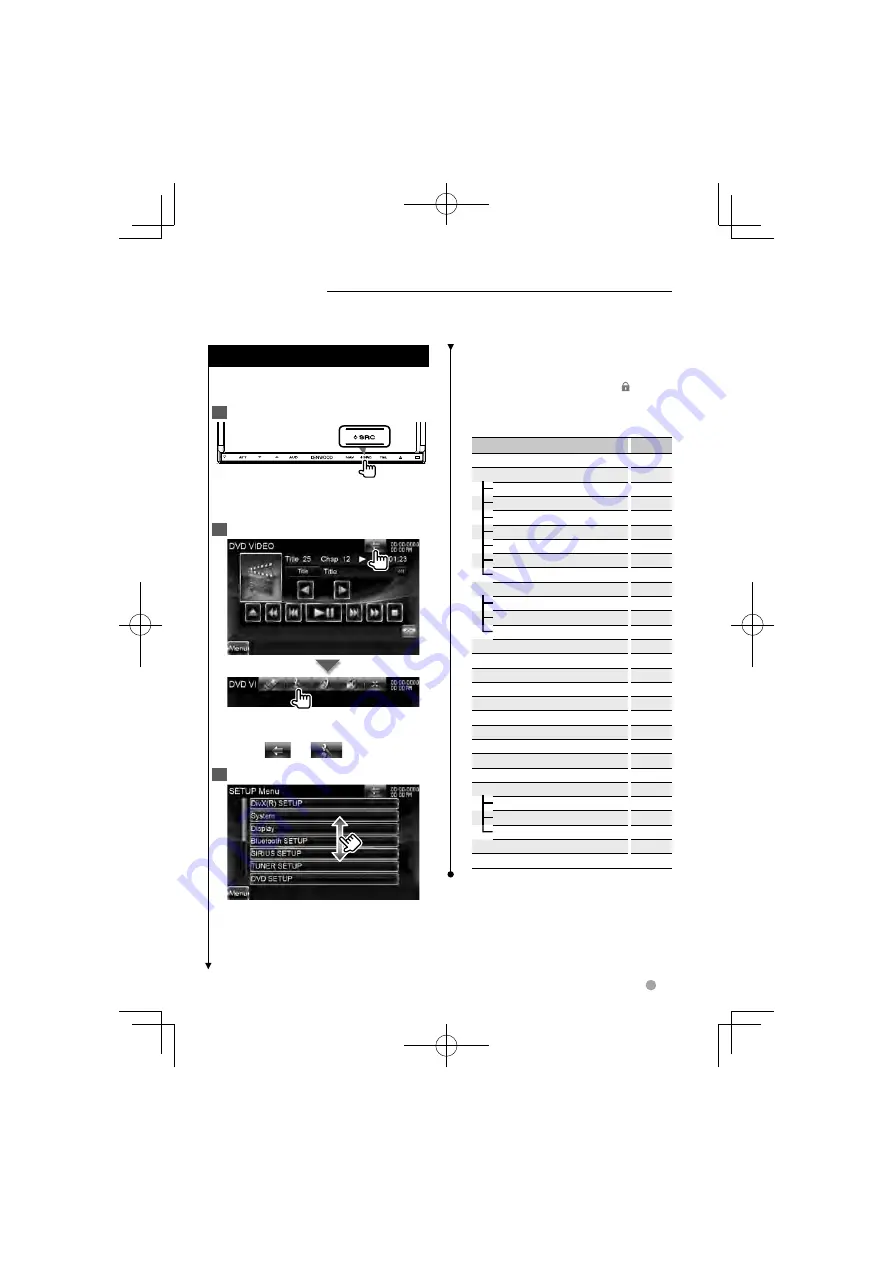 Kenwood DDX7036BT Instruction Manual Download Page 67