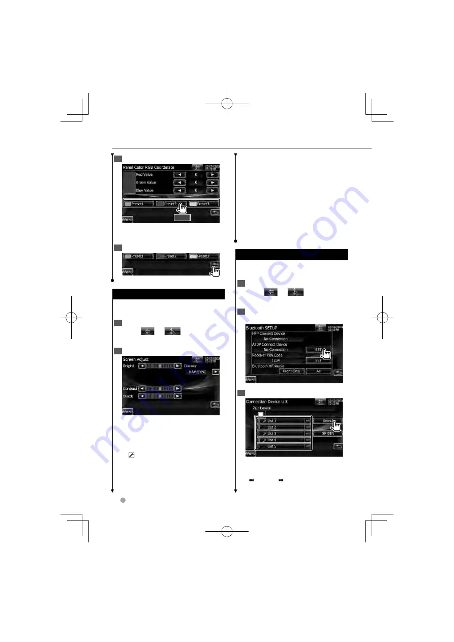 Kenwood DDX7036BT Скачать руководство пользователя страница 76