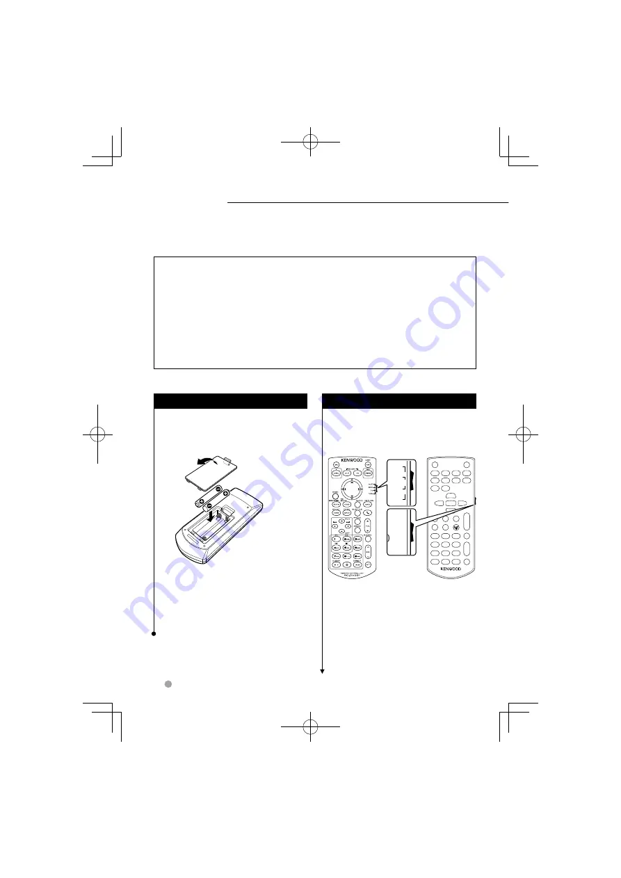 Kenwood DDX7036BT Instruction Manual Download Page 92