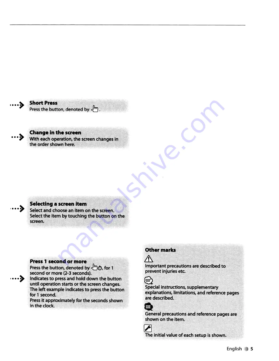 Kenwood ddx712 - DVD Player With LCD monitor Instruction Manual Download Page 5