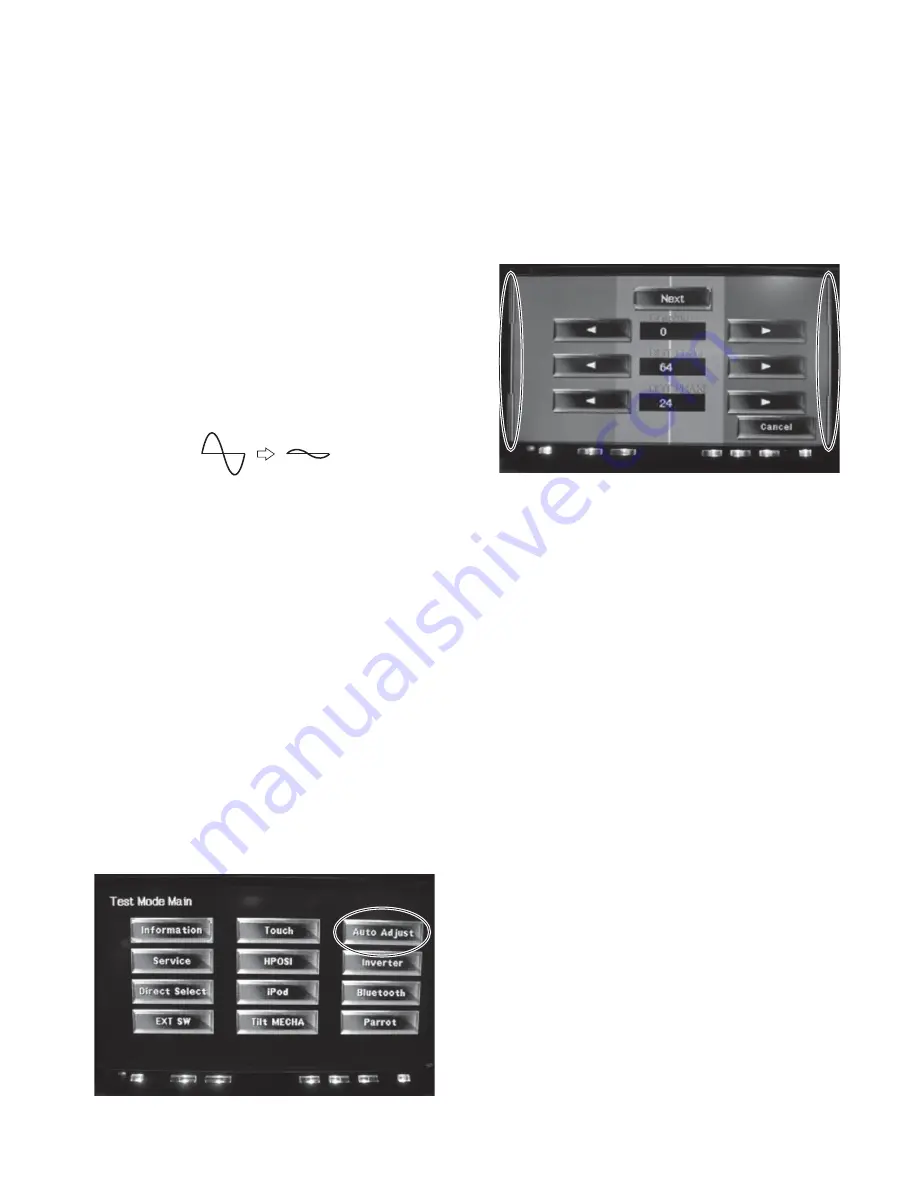 Kenwood ddx712 - DVD Player With LCD monitor Service Manual Download Page 33