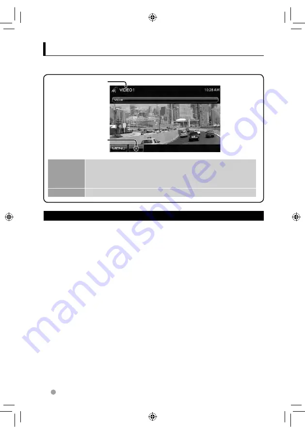 Kenwood DDX749WBT Instruction Manual Download Page 28