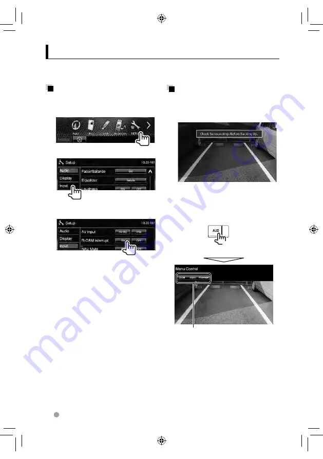 Kenwood DDX749WBT Instruction Manual Download Page 36