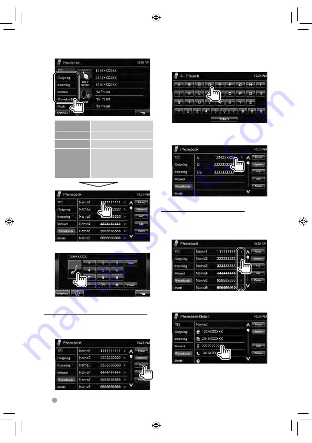 Kenwood DDX749WBT Скачать руководство пользователя страница 48