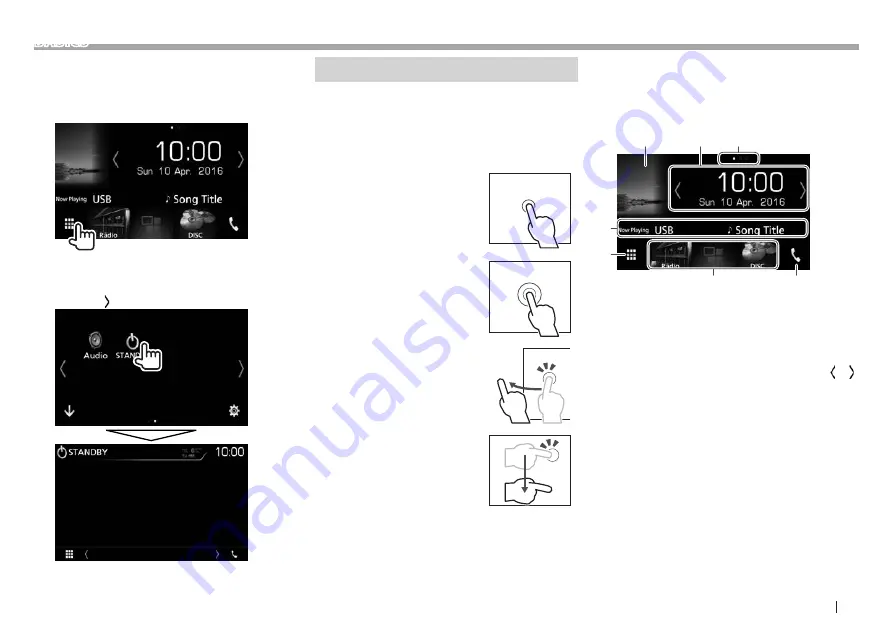 Kenwood DDX8016DABS Instruction Manual Download Page 9