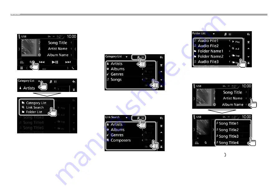 Kenwood DDX8016DABS Instruction Manual Download Page 20