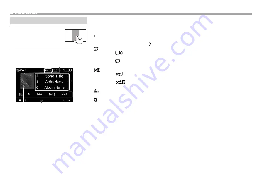 Kenwood DDX8016DABS Instruction Manual Download Page 22