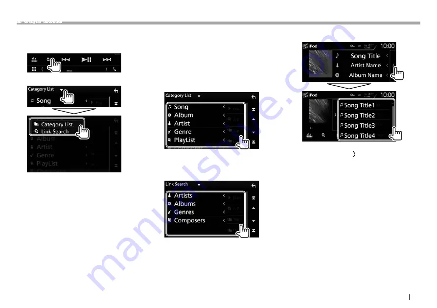 Kenwood DDX8016DABS Instruction Manual Download Page 23