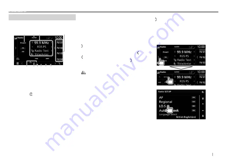 Kenwood DDX8016DABS Скачать руководство пользователя страница 27