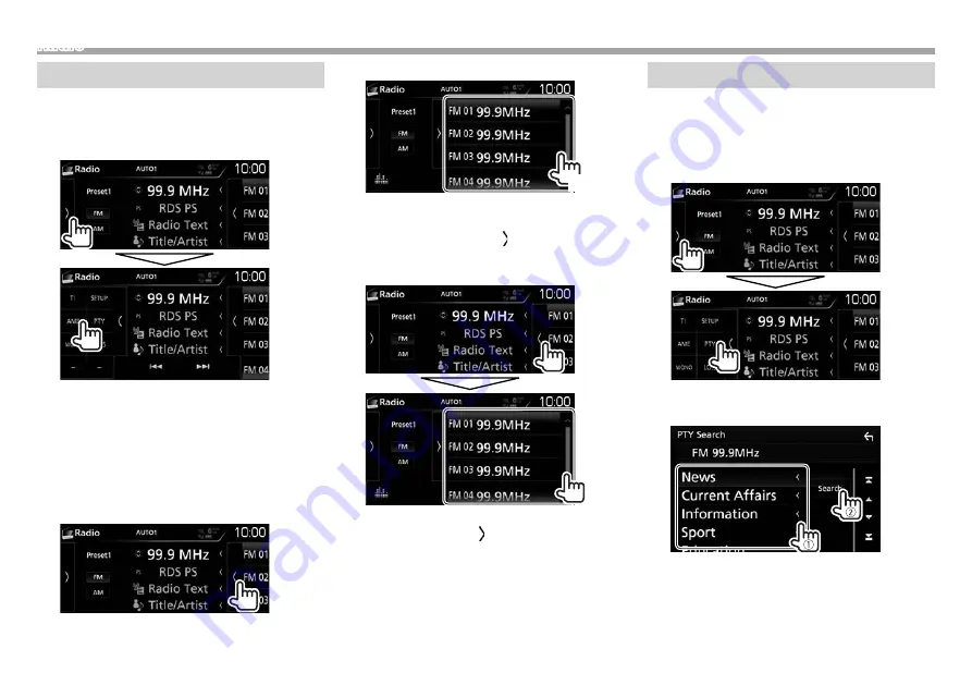 Kenwood DDX8016DABS Instruction Manual Download Page 28