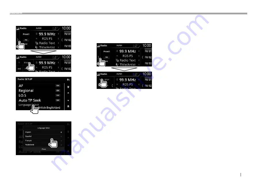 Kenwood DDX8016DABS Instruction Manual Download Page 29