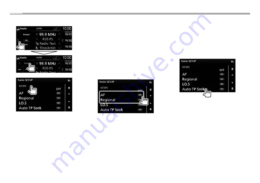 Kenwood DDX8016DABS Instruction Manual Download Page 30