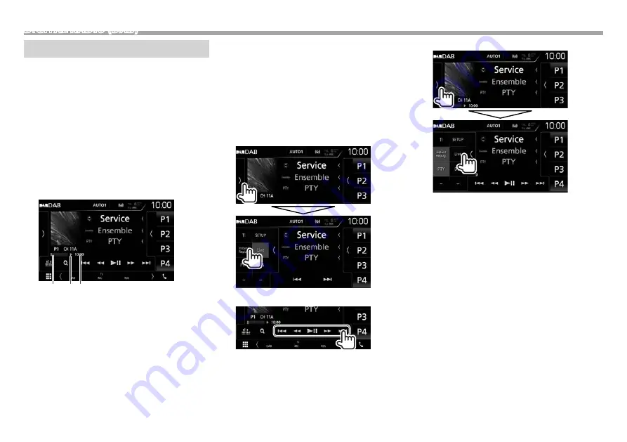 Kenwood DDX8016DABS Instruction Manual Download Page 34