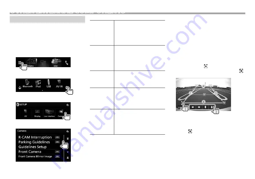 Kenwood DDX8016DABS Скачать руководство пользователя страница 36