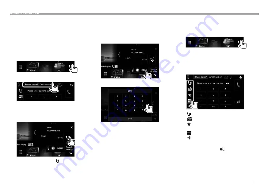 Kenwood DDX8016DABS Instruction Manual Download Page 45