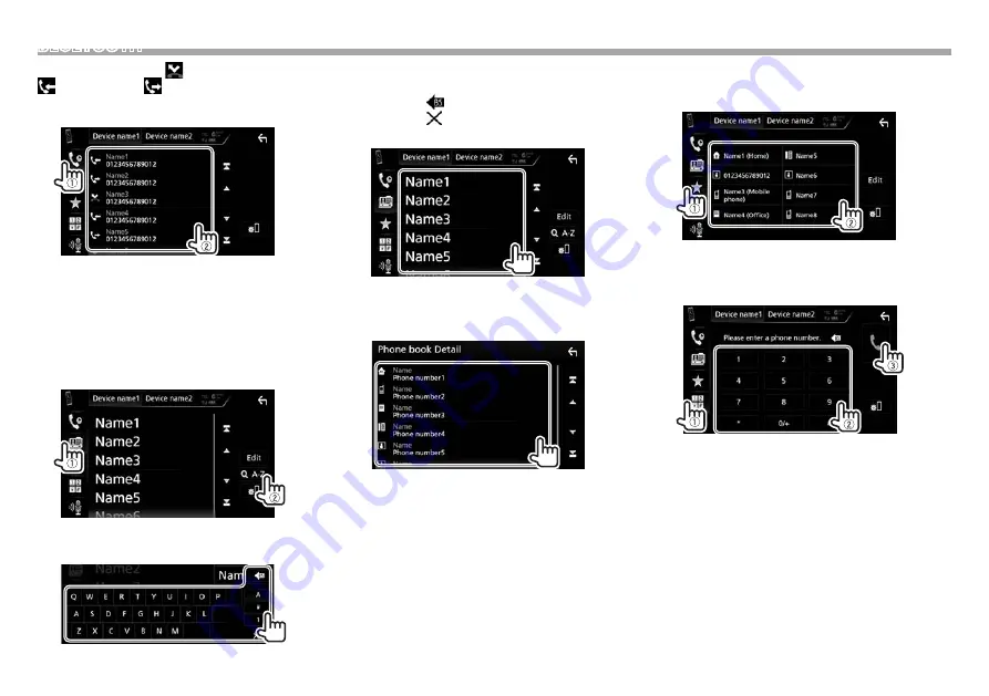 Kenwood DDX8016DABS Instruction Manual Download Page 46