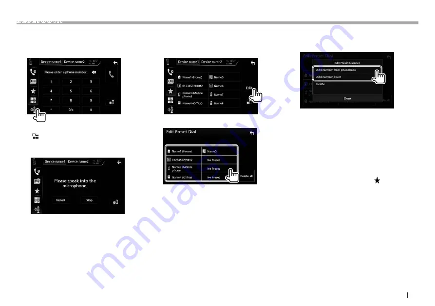 Kenwood DDX8016DABS Instruction Manual Download Page 47