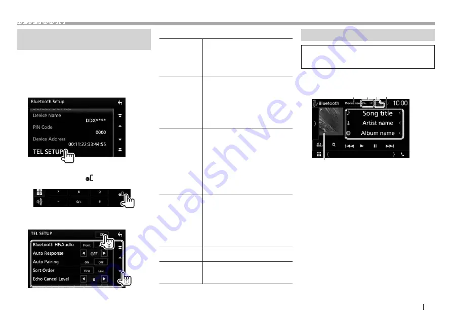 Kenwood DDX8016DABS Instruction Manual Download Page 49