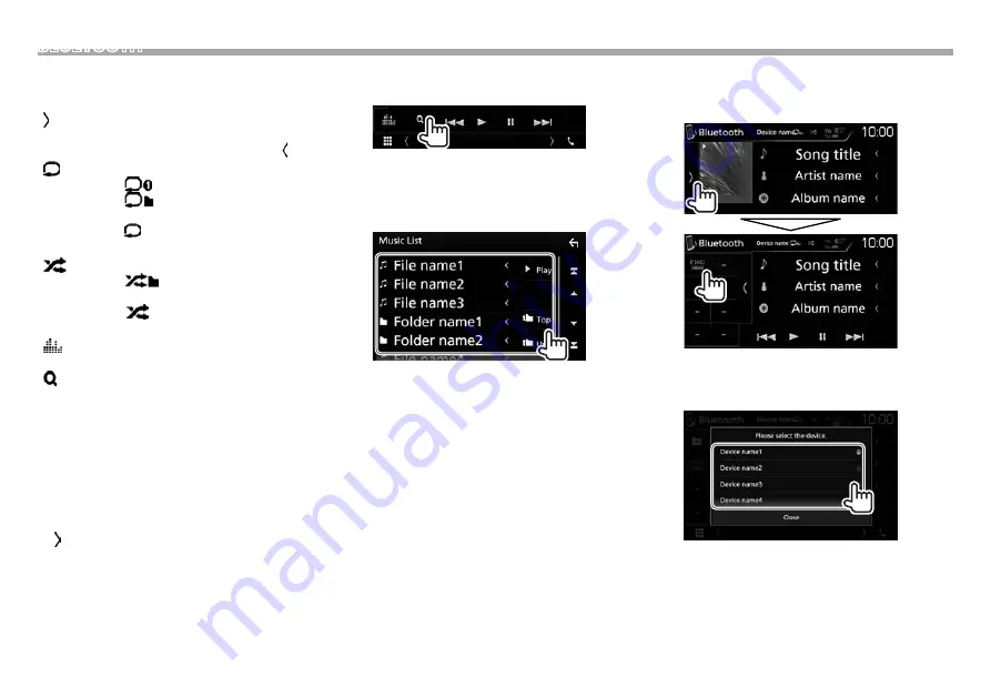 Kenwood DDX8016DABS Instruction Manual Download Page 50