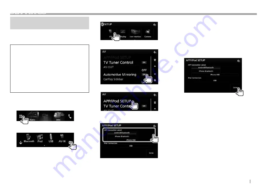 Kenwood DDX8016DABS Instruction Manual Download Page 51