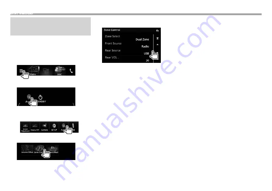 Kenwood DDX8016DABS Instruction Manual Download Page 52