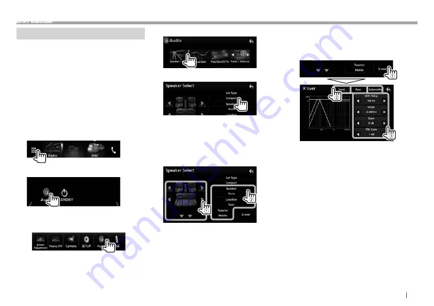 Kenwood DDX8016DABS Скачать руководство пользователя страница 53