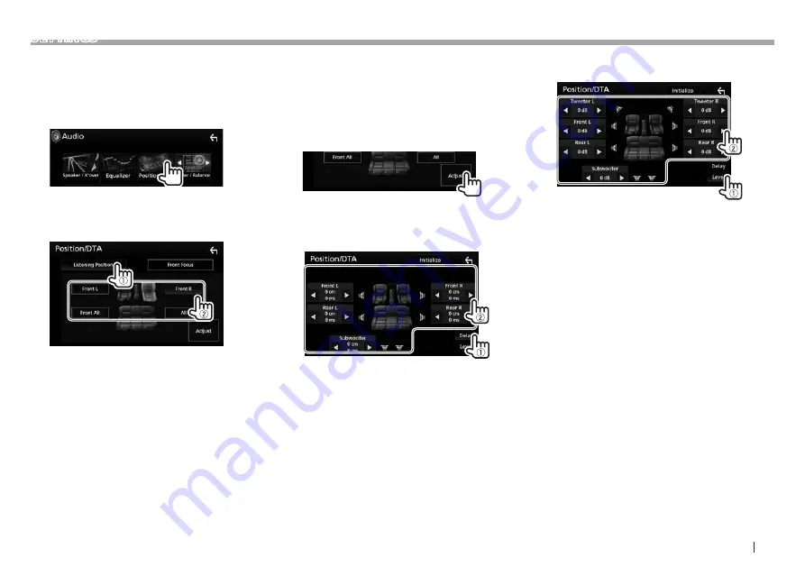 Kenwood DDX8016DABS Скачать руководство пользователя страница 55