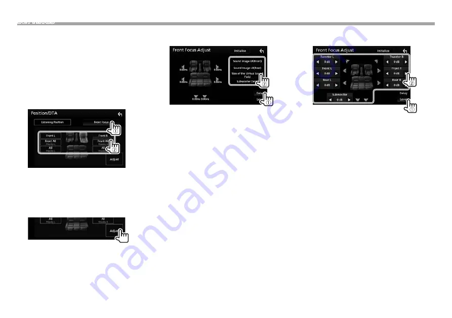 Kenwood DDX8016DABS Instruction Manual Download Page 56