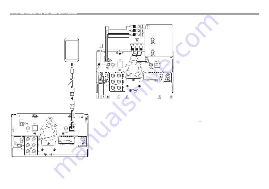 Kenwood DDX8016DABS Instruction Manual Download Page 72