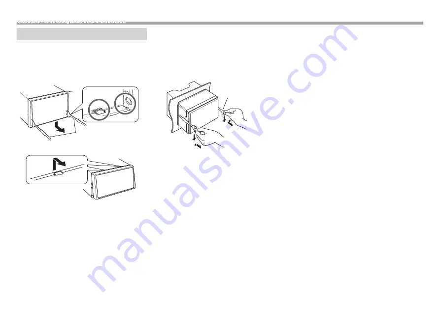 Kenwood DDX8016DABS Instruction Manual Download Page 74